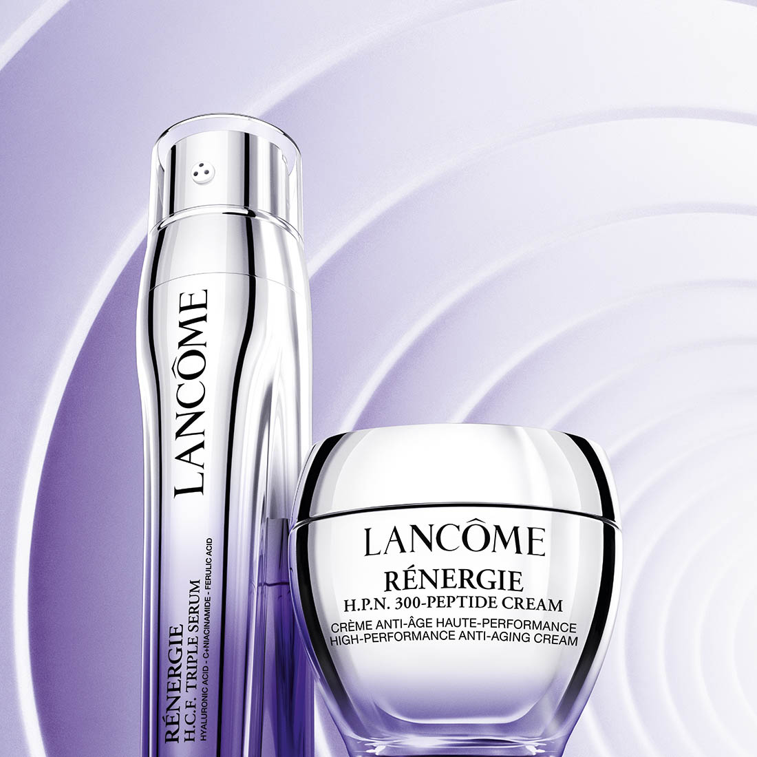 Lancome Renergie - CGI Mathematic