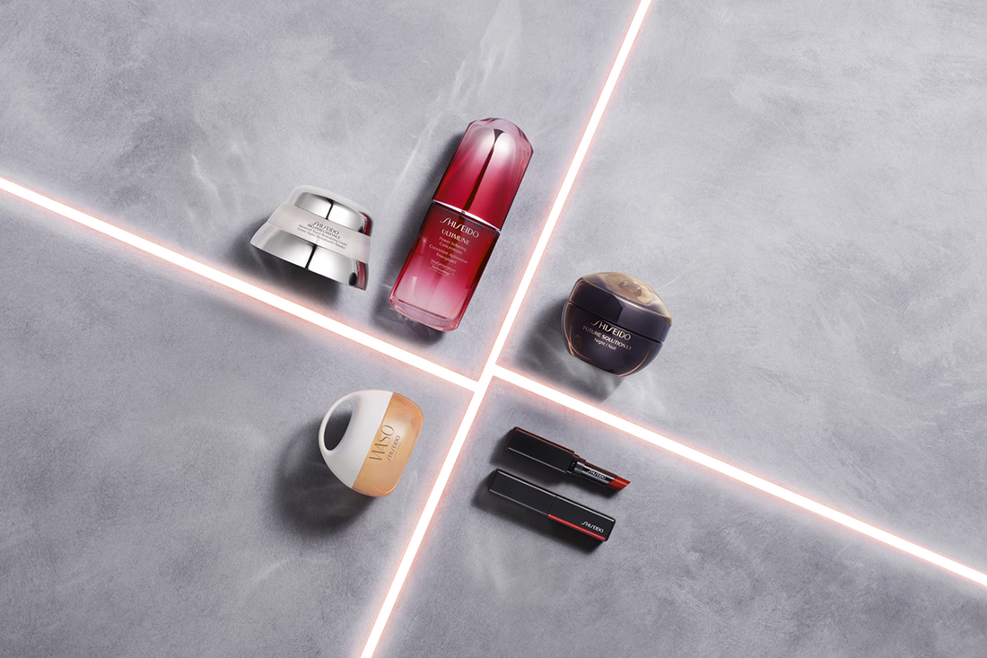 Shiseido - Romin Favre @ Sparklink